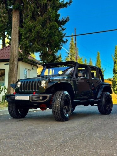 Jeep Wrangler 2010, 106,000 km - 3.8 l - Bakı