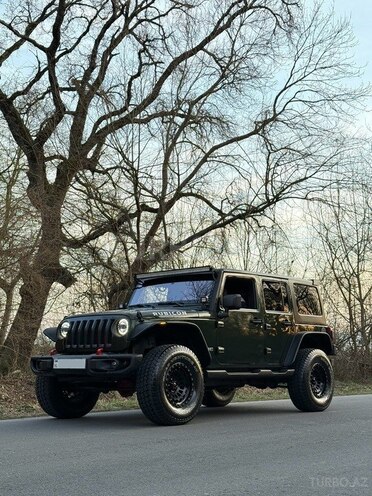 Jeep Wrangler 2010, 106,000 km - 3.8 l - Bakı