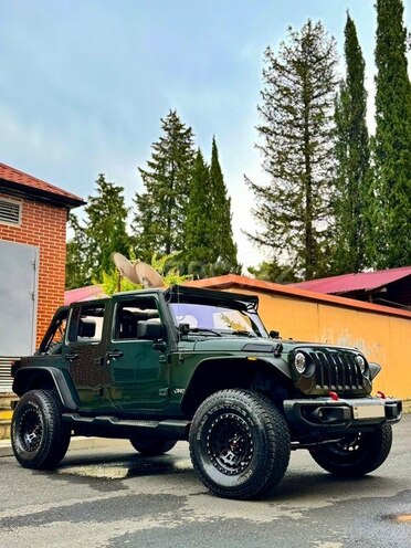 Jeep Wrangler 2010, 106,000 km - 3.8 l - Bakı