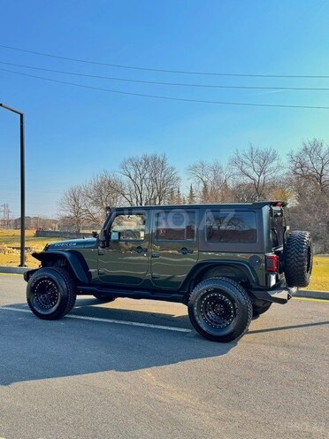 Jeep Wrangler 2010, 106,000 km - 3.8 l - Bakı