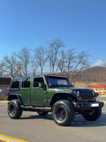 Jeep Wrangler 2010, 106,000 km - 3.8 l - Bakı
