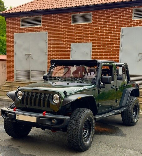 Jeep Wrangler 2010, 106,000 km - 3.8 l - Bakı