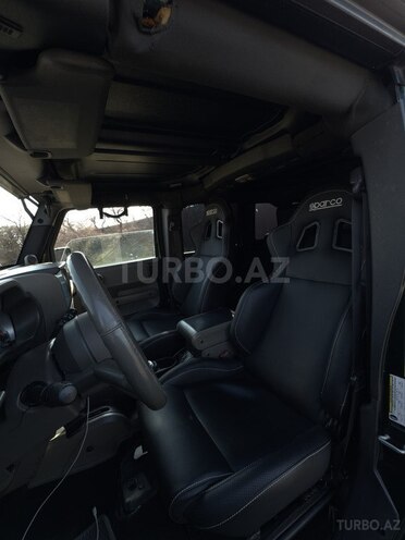 Jeep Wrangler 2010, 106,000 km - 3.8 l - Bakı
