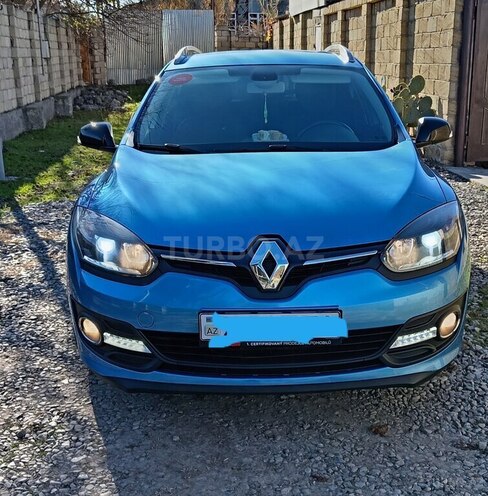 Renault Megane Scenic 2015, 18,000 km - 1.2 l - Kürdəmir