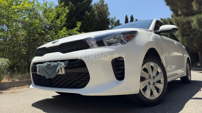 Kia Rio 2019, 112,000 km - 1.6 l - Bakı