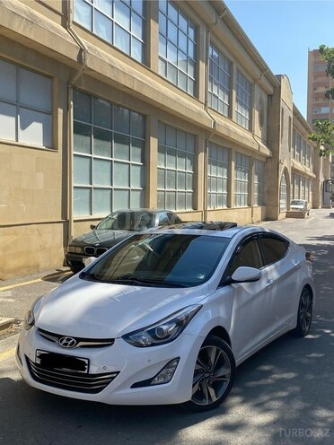 Hyundai Elantra 2014, 160,000 km - 1.8 л - Bakı
