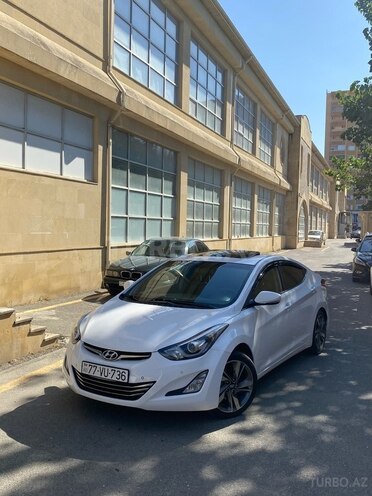 Hyundai Elantra 2014, 160,000 km - 1.8 л - Bakı