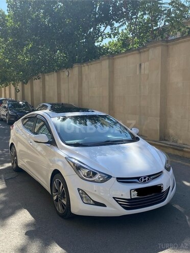 Hyundai Elantra 2014, 160,000 km - 1.8 л - Bakı