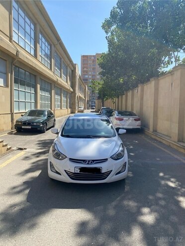 Hyundai Elantra 2014, 160,000 km - 1.8 л - Bakı