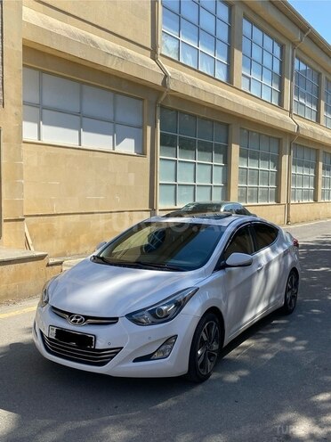 Hyundai Elantra 2014, 160,000 km - 1.8 л - Bakı
