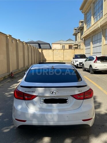 Hyundai Elantra 2014, 160,000 km - 1.8 л - Bakı