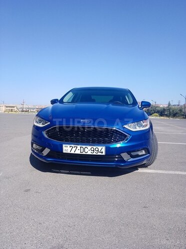 Ford Fusion (North America) 2017, 161,781 km - 1.5 л - Bakı