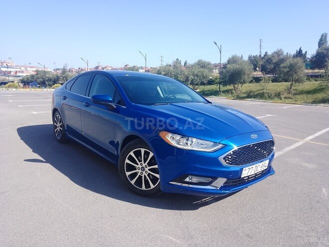 Ford Fusion (North America) 2017, 161,781 km - 1.5 л - Bakı