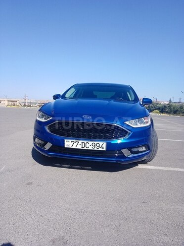 Ford Fusion (North America) 2017, 161,781 km - 1.5 л - Bakı
