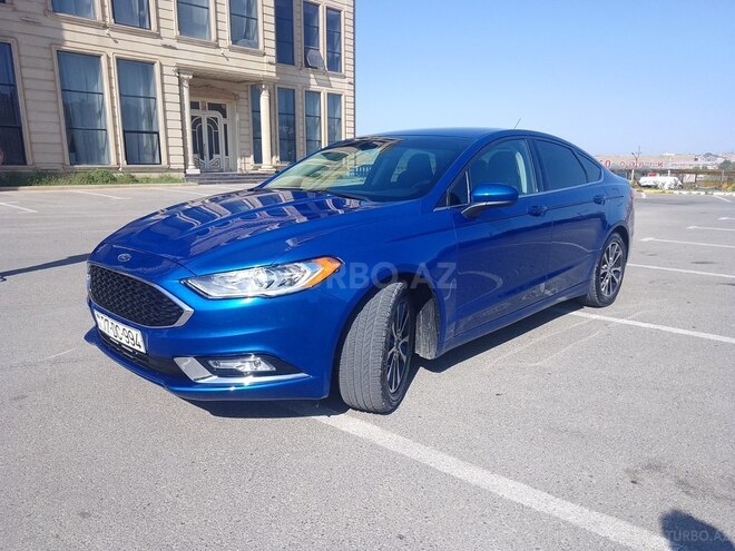Ford Fusion (North America) 2017, 161,781 km - 1.5 л - Bakı