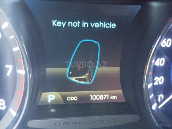 Hyundai Grandeur 2014, 100,000 km - 2.4 l - Bakı