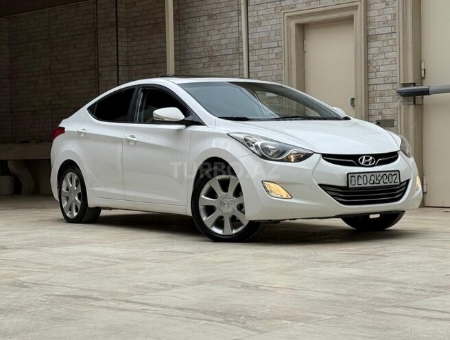 Hyundai Elantra 2013, 173,000 km - 1.8 л - Gəncə