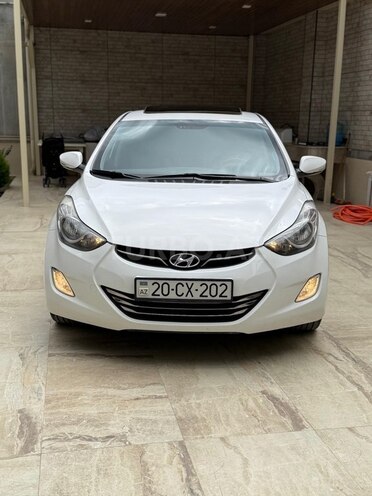 Hyundai Elantra 2013, 173,000 km - 1.8 л - Gəncə