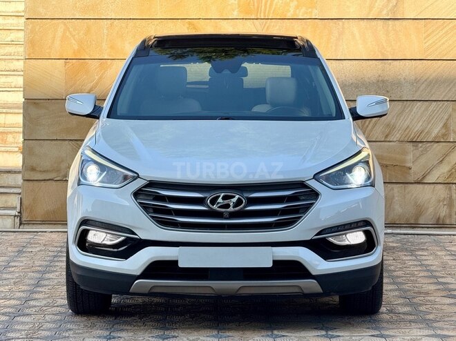 Hyundai Santa Fe 2017, 90,000 km - 2.0 л - Gəncə