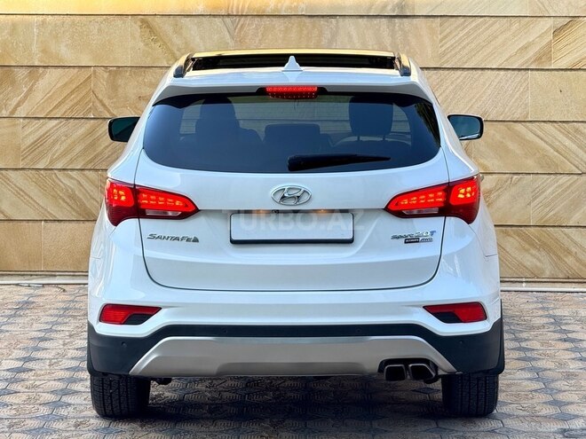 Hyundai Santa Fe 2017, 90,000 km - 2.0 л - Gəncə