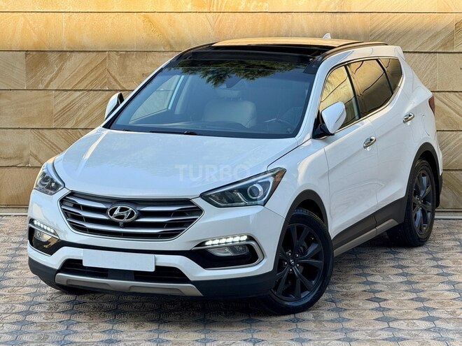 Hyundai Santa Fe 2017, 90,000 km - 2.0 л - Gəncə