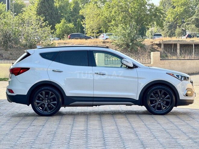 Hyundai Santa Fe 2017, 90,000 km - 2.0 л - Gəncə