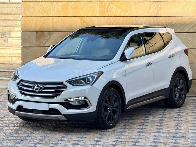 Hyundai Santa Fe 2017, 90,000 km - 2.0 л - Gəncə