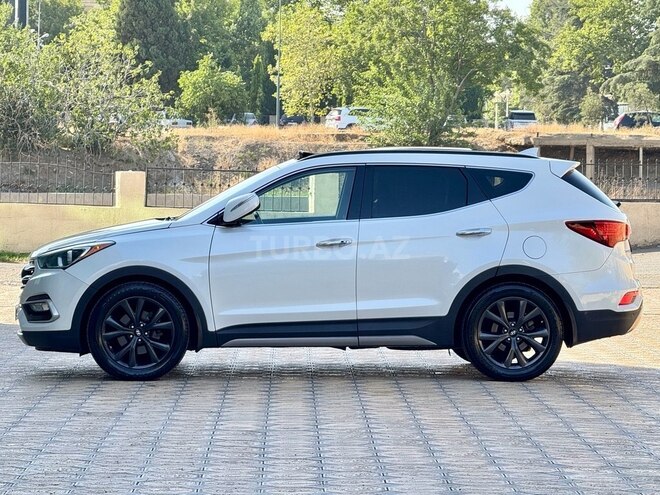 Hyundai Santa Fe 2017, 90,000 km - 2.0 л - Gəncə