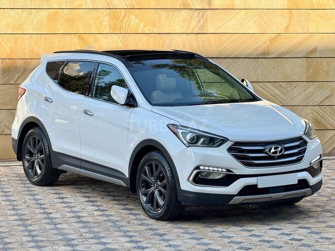 Hyundai Santa Fe 2017, 90,000 km - 2.0 л - Gəncə