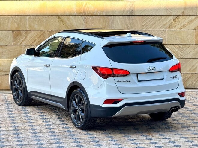 Hyundai Santa Fe 2017, 90,000 km - 2.0 л - Gəncə