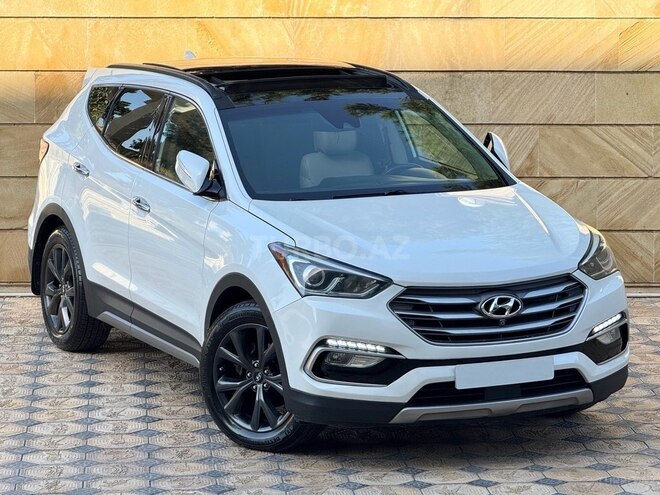 Hyundai Santa Fe 2017, 90,000 km - 2.0 л - Gəncə