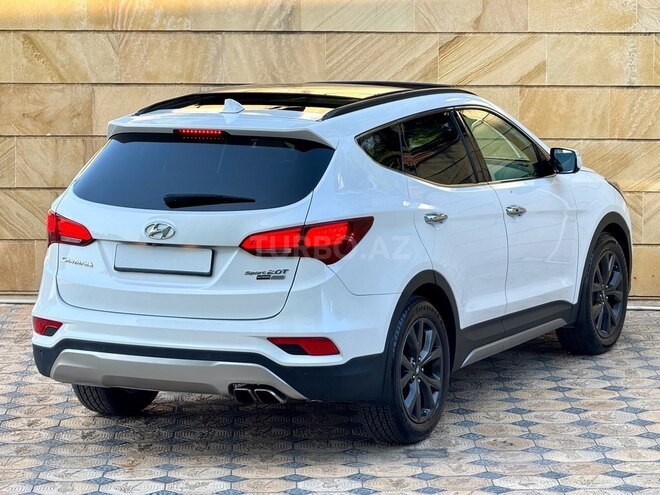Hyundai Santa Fe 2017, 90,000 km - 2.0 л - Gəncə