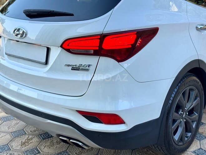 Hyundai Santa Fe 2017, 90,000 km - 2.0 л - Gəncə