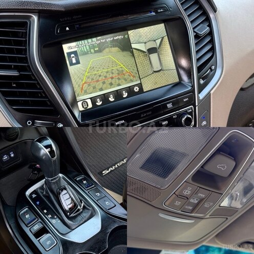 Hyundai Santa Fe 2017, 90,000 km - 2.0 л - Gəncə