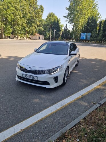 Kia K5 2016, 146,000 km - 2.0 l - Mingəçevir