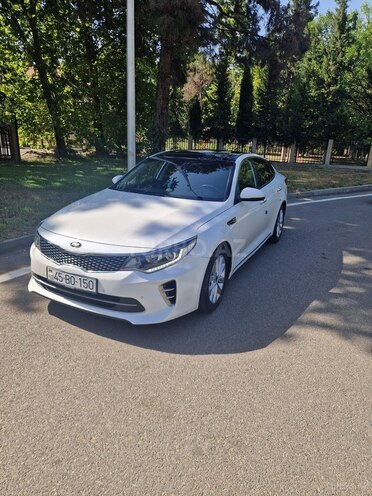 Kia K5 2016, 146,000 km - 2.0 l - Mingəçevir