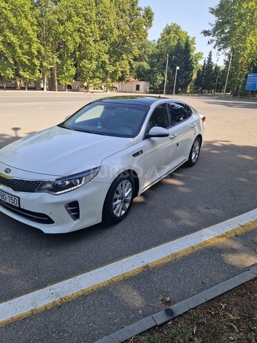 Kia K5 2016, 146,000 km - 2.0 l - Mingəçevir