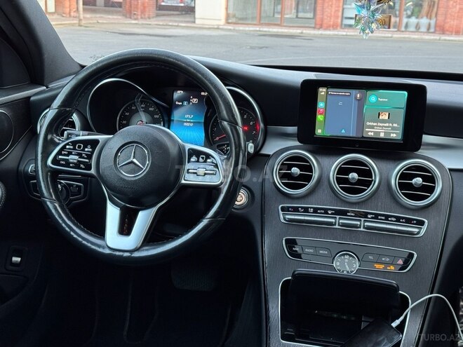 Mercedes C 300 4MATIC 2018, 172,000 km - 2.0 l - Gəncə