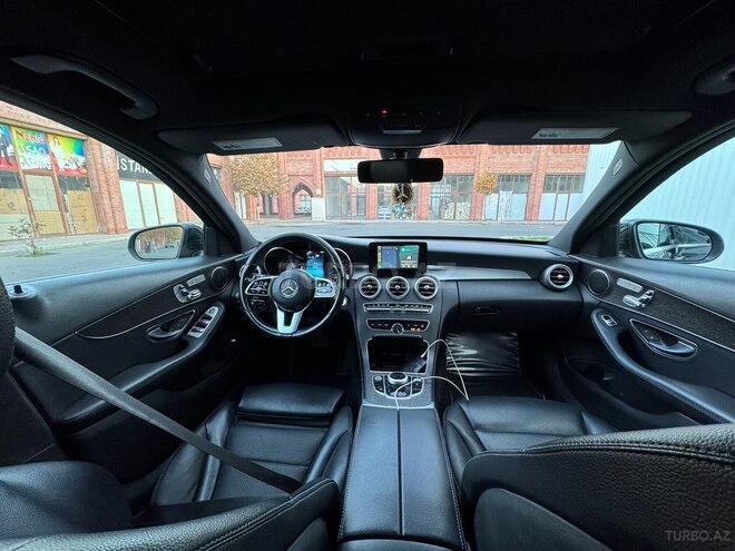 Mercedes C 300 4MATIC 2018, 172,000 km - 2.0 l - Gəncə