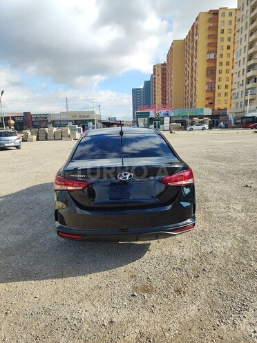 Hyundai Accent 2021, 45,000 km - 1.6 л - Sumqayıt