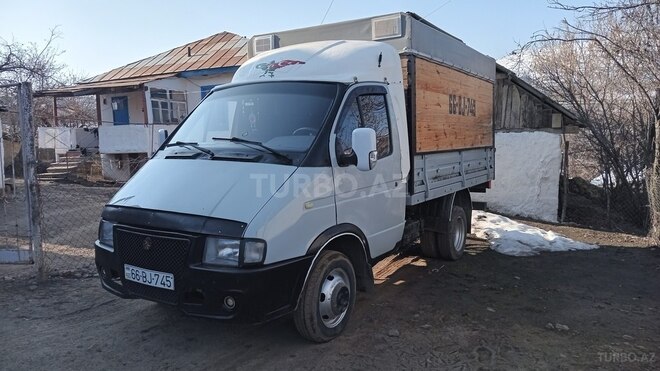 GAZ 27527-745 1999, 12,345 km - 2.5 l - Lerik