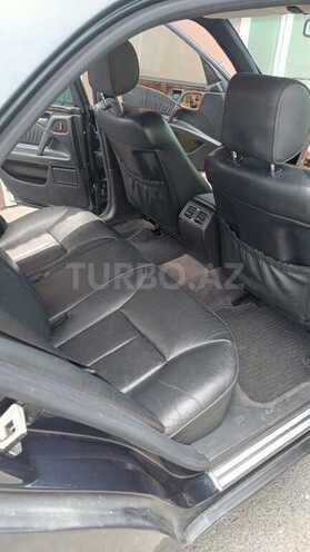 Mercedes E 280 1998, 298,457 km - 2.8 l - Qəbələ