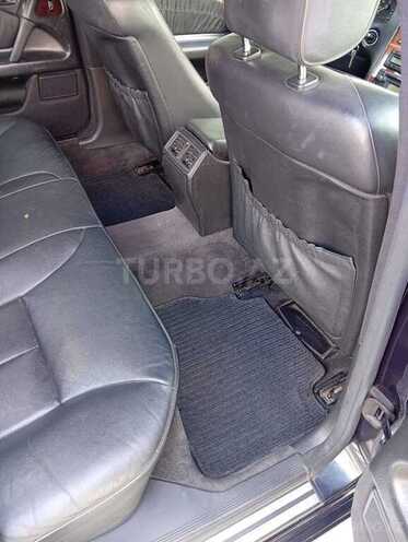 Mercedes E 280 1998, 298,457 km - 2.8 l - Qəbələ