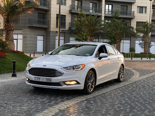 Ford Fusion (North America) 2018, 180,247 km - 1.5 л - Bakı