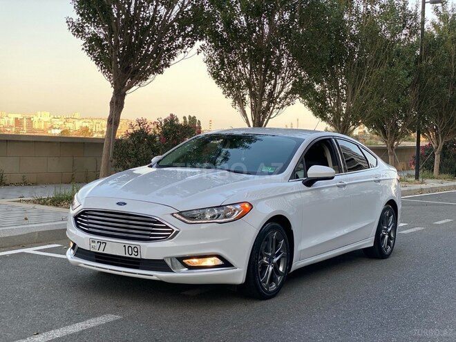 Ford Fusion (North America) 2018, 180,247 km - 1.5 л - Bakı