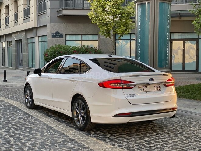 Ford Fusion (North America) 2018, 180,247 km - 1.5 л - Bakı