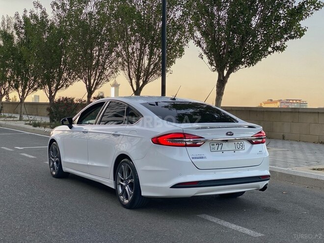 Ford Fusion (North America) 2018, 180,247 km - 1.5 л - Bakı