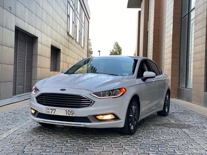 Ford Fusion (North America) 2018, 180,247 km - 1.5 л - Bakı