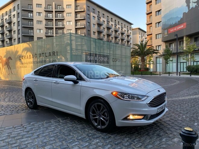 Ford Fusion (North America) 2018, 180,247 km - 1.5 л - Bakı