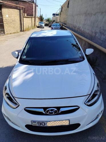 Hyundai Accent 2013, 145,000 km - 1.6 l - Bakı